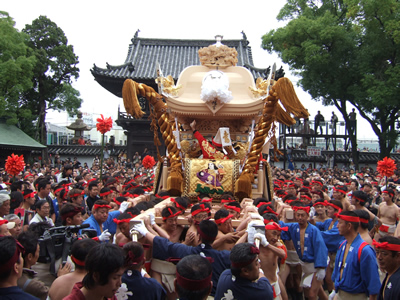 灘のけんか祭り 最新情報